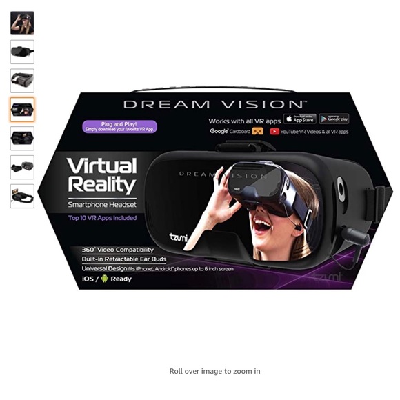 Virtual Reality  headset - Picture 4 of 8